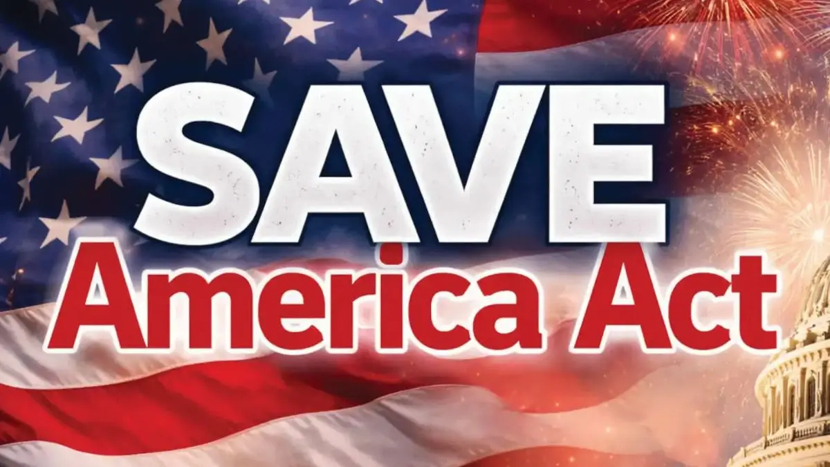 What is SAVE America Act? Why US President Trump Cites India’s Voter ID System