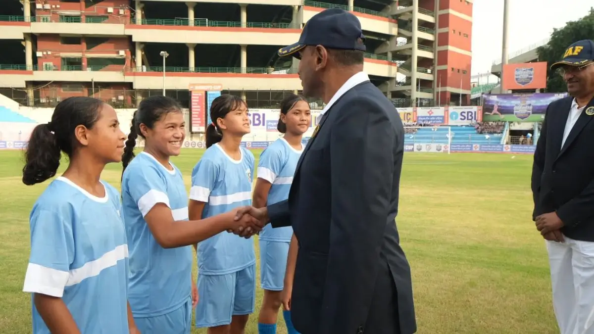 65th Subroto Cup International Football Tournament Opens in New Delhi