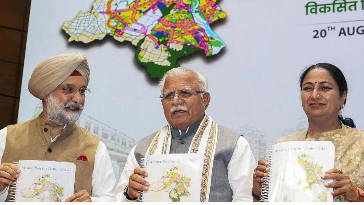 Delhi Master Plan 2047 Unveiled: Key Features Explained