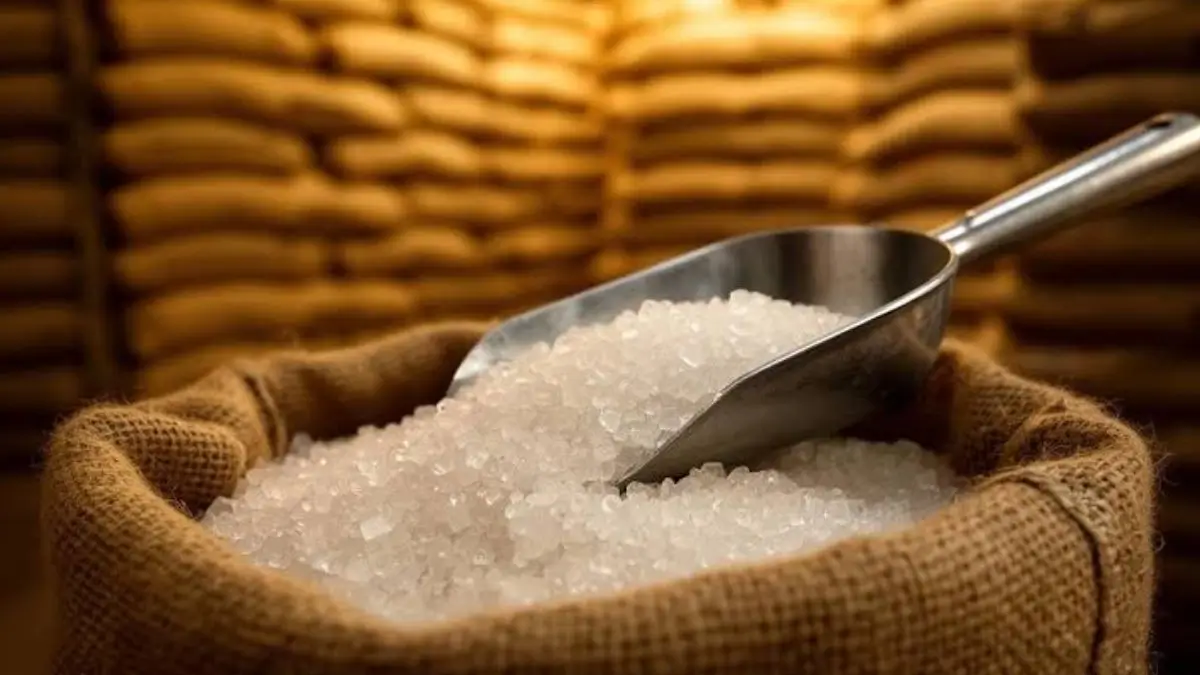 Govt Allows Duty-Free Imports of 10 Lakh Tonnes Raw Sugar