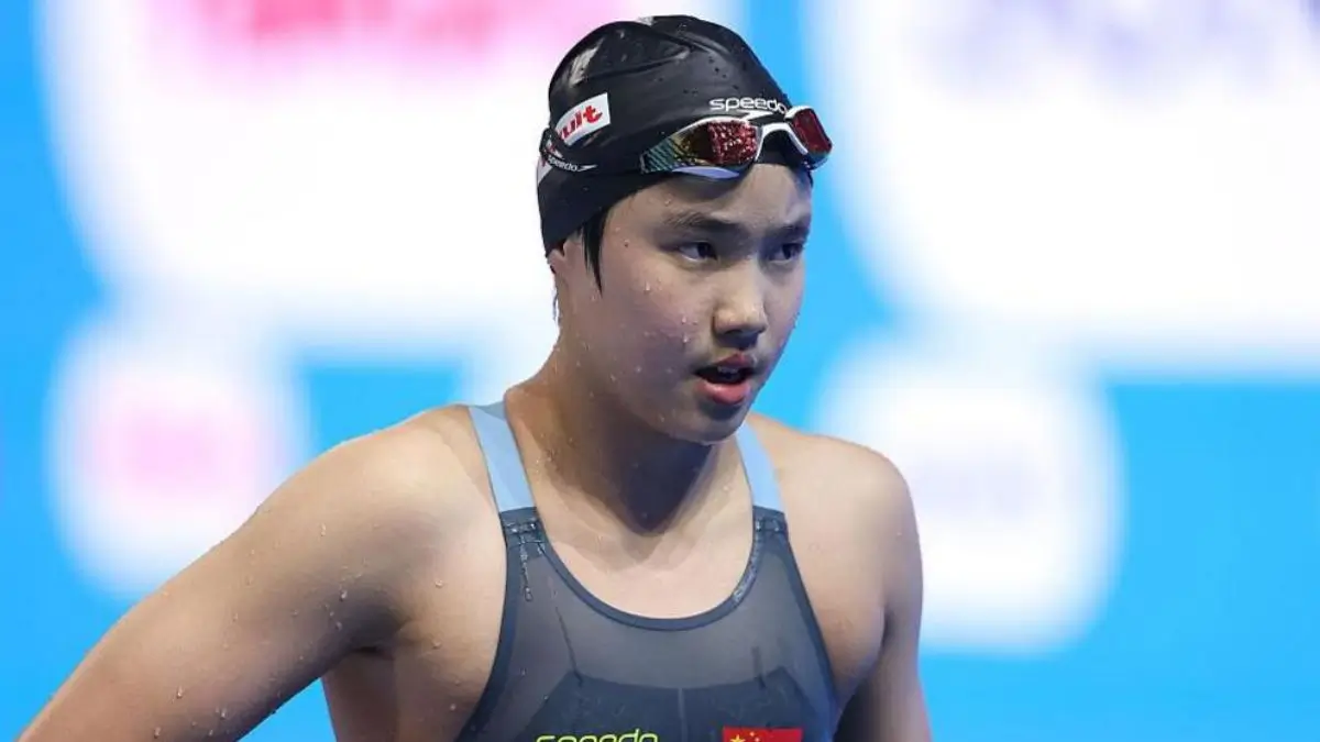 Who Is Yu Zidi? Meet the 13-Year-Old Chinese Swimmer Set to Feature in Asian Games 2026