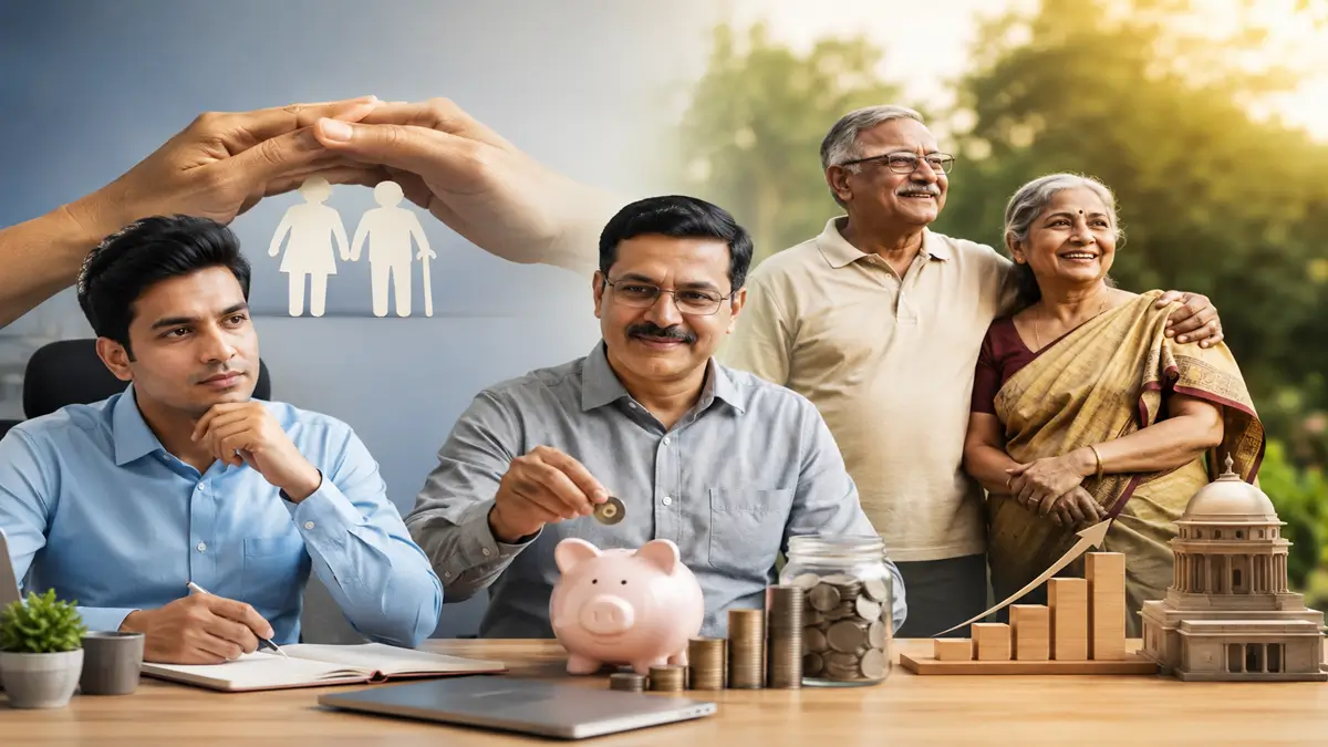Social Security, Retirement & Pension Schemes 2026: UPSC EPFO APFC Complete Guide