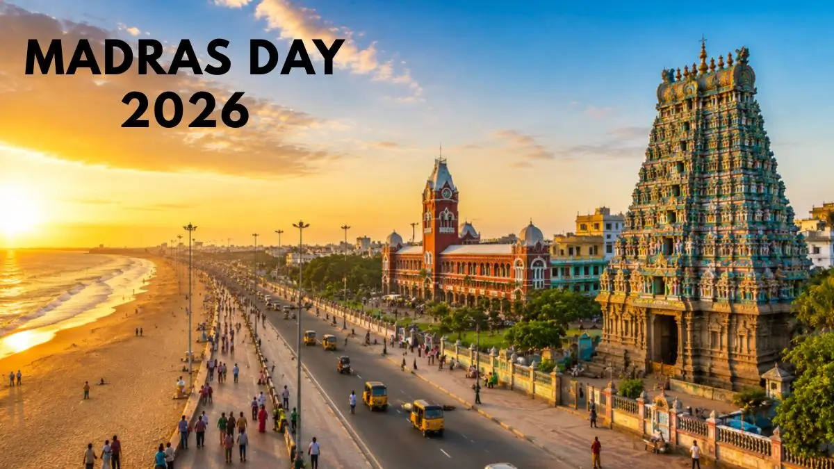Madras Day 2026: History of Madras and Its Journey to Chennai