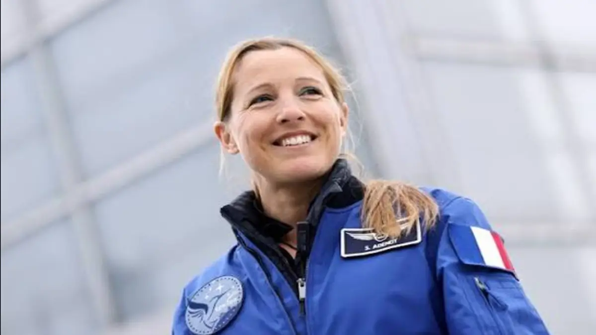 Who Is Sophie Adenot? Career, Achievements and Historic ISS Spacewalk