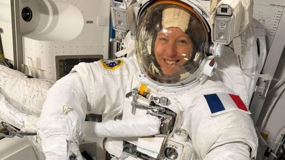 Sophie Adenot Becomes First French Woman to Walk in Space