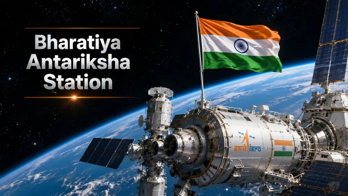 ISRO Chief V Narayanan Announces India’s Space Station Goal