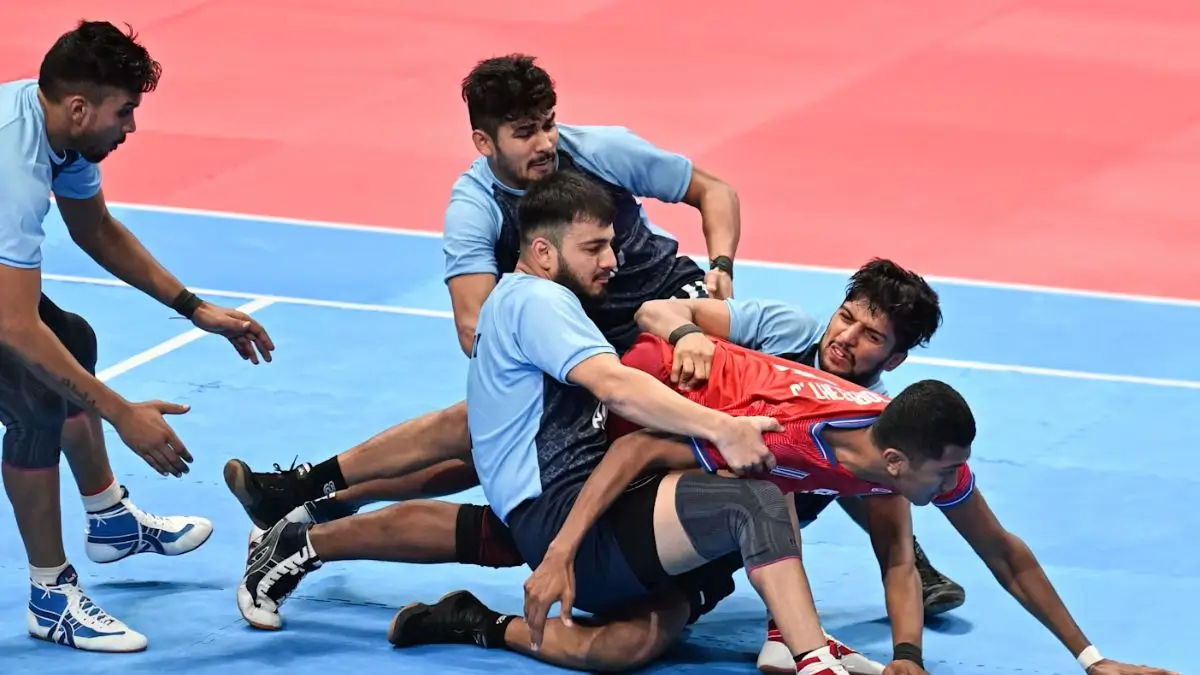 Asian Games 2026: India Names 12-Member Kabaddi Squad