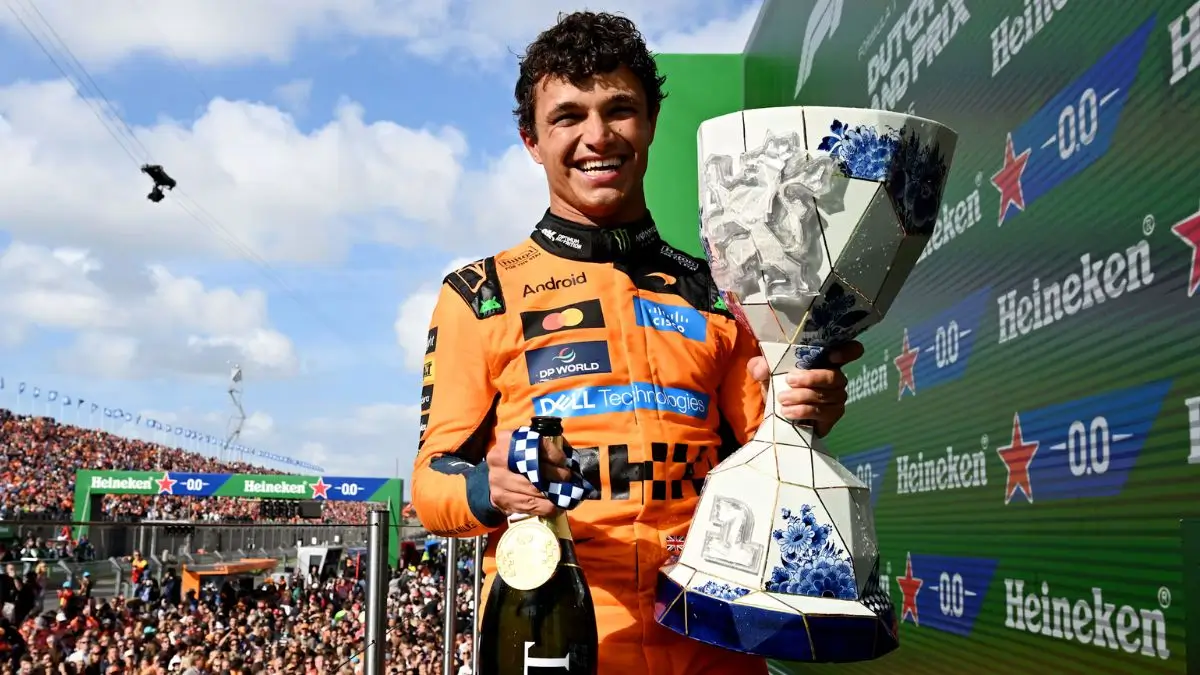 Lando Norris Wins Dramatic Dutch Grand Prix 2026