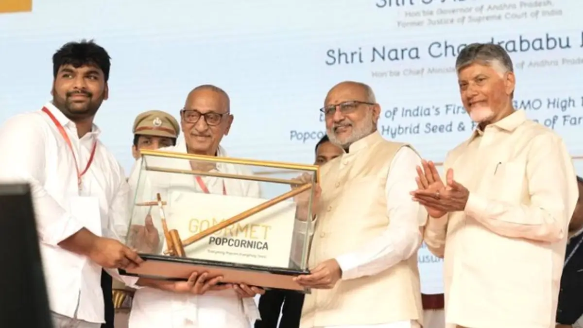 India Launches First Non-GMO High-Expansion Popcorn Maize Hybrid