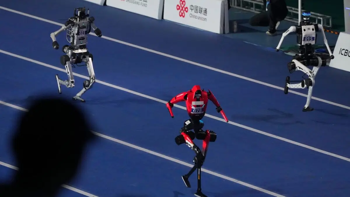 Chinese Robot Tiangong Ultra Beats Usain Bolt’s 100m Time: Know Its Record, Technology