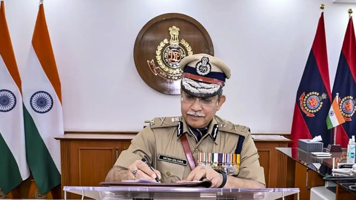 Satish Golcha Gets New Posting in Delhi Home Guards Directorate