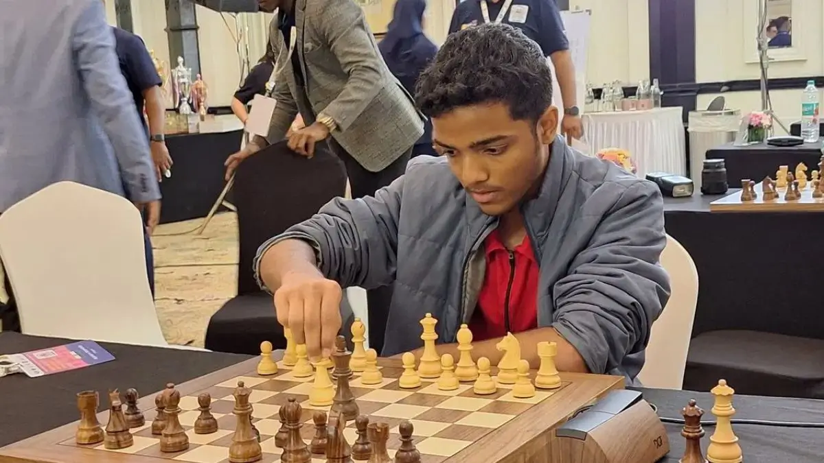 Apoorv Kamble Wins FIDE-Rated Rapid Chess Tournament