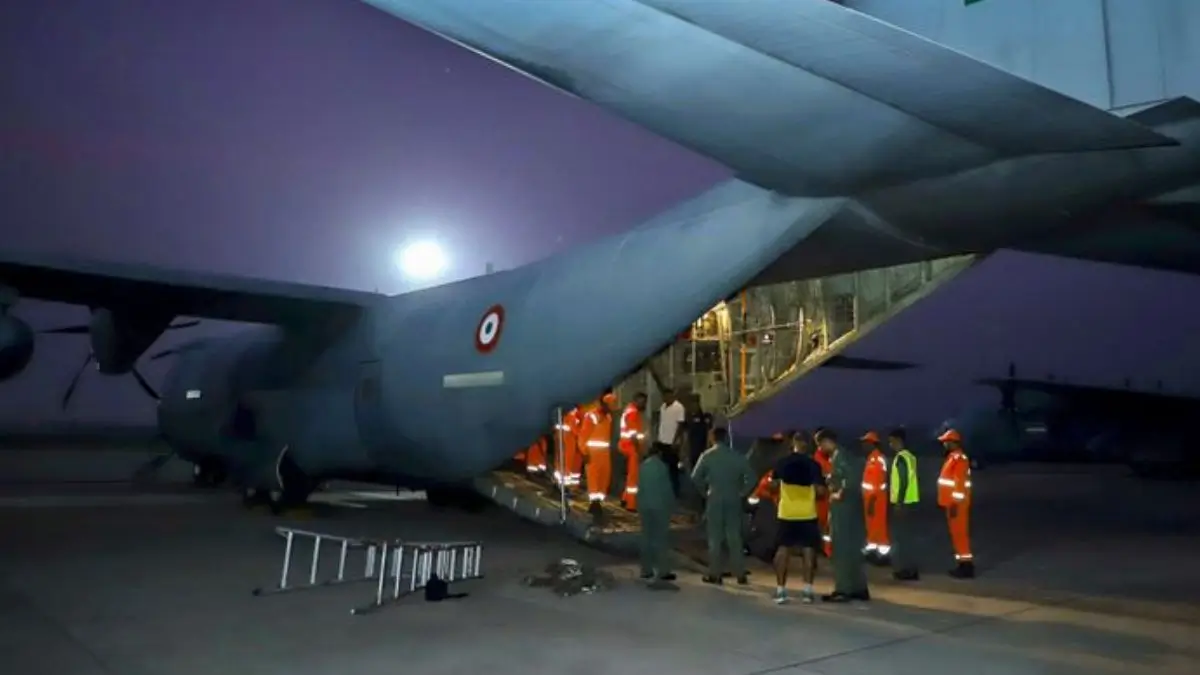 India Sends 10 Tonnes of Relief Aid to Nepal After Deadly Floods