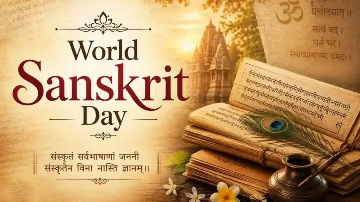 World Sanskrit Day 2026: Date, History, Significance and Key Facts