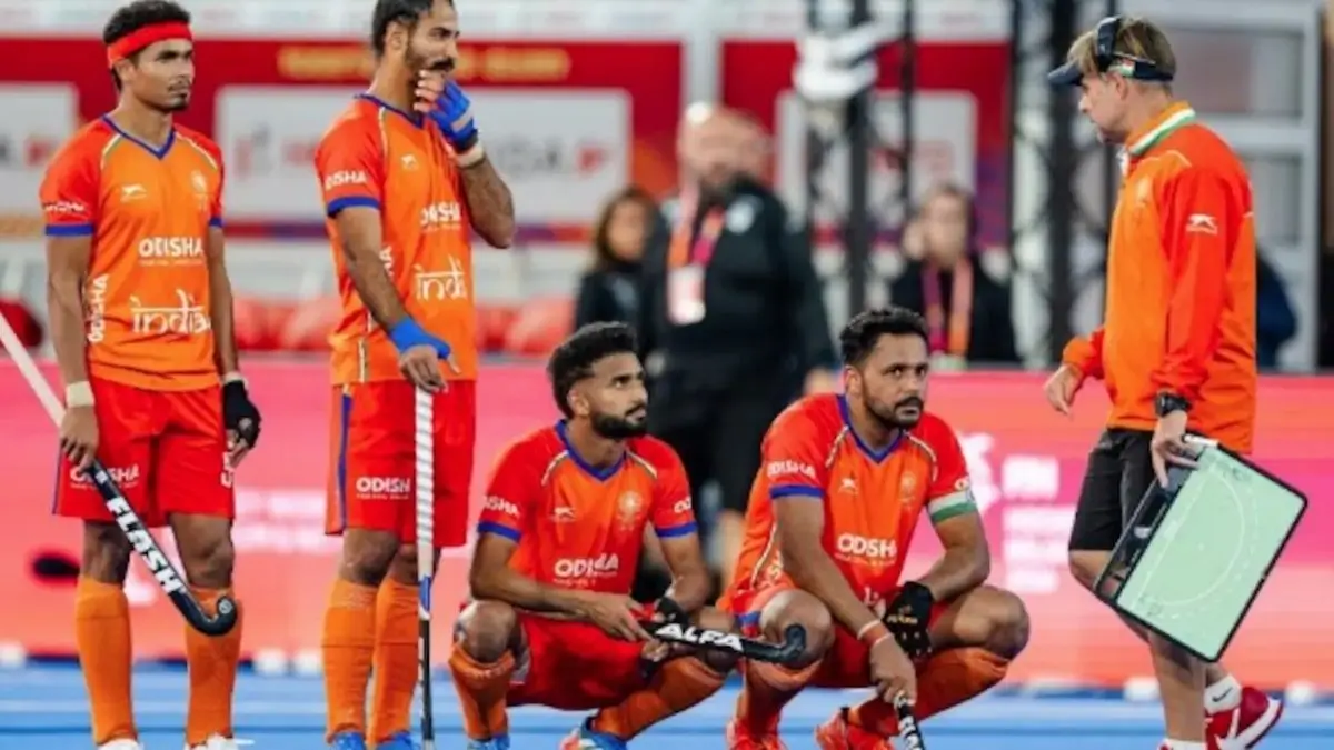 India Finish 8th in FIH World Cup After Belgium Shootout Loss