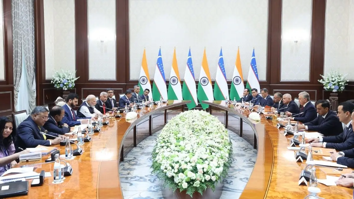 PM Modi’s Uzbekistan Visit: Uranium, Trade and New Ties