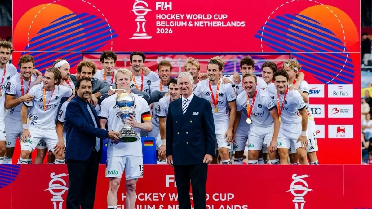 Germany Retain Hockey World Cup Title With 1-0 Win