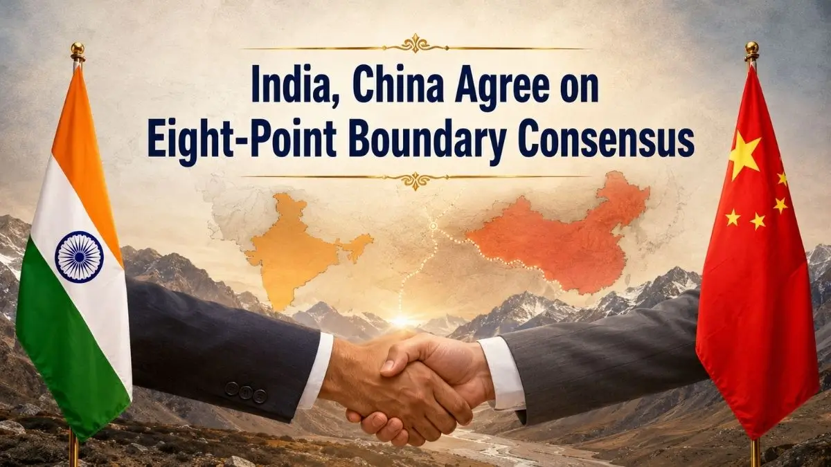 India China LAC Talks: 8-Point Consensus to Be Operationalised