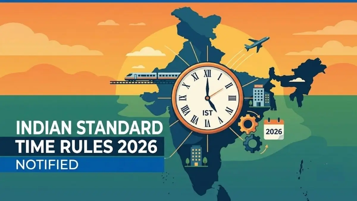 Indian Standard Time Rules 2026