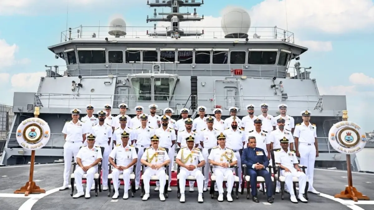 INS Nipun Commissioned Into Indian Navy, Boosting Underwater Rescue Capability