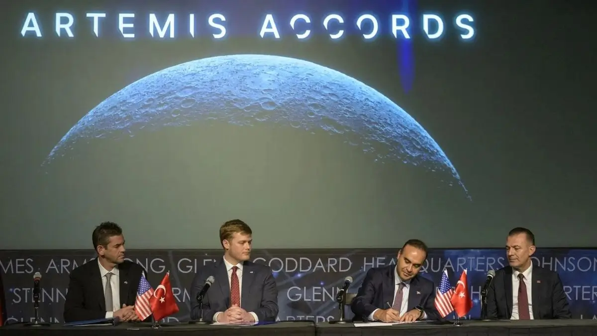 Türkiye Joins NASA’s Artemis Accords as 71st Signatory