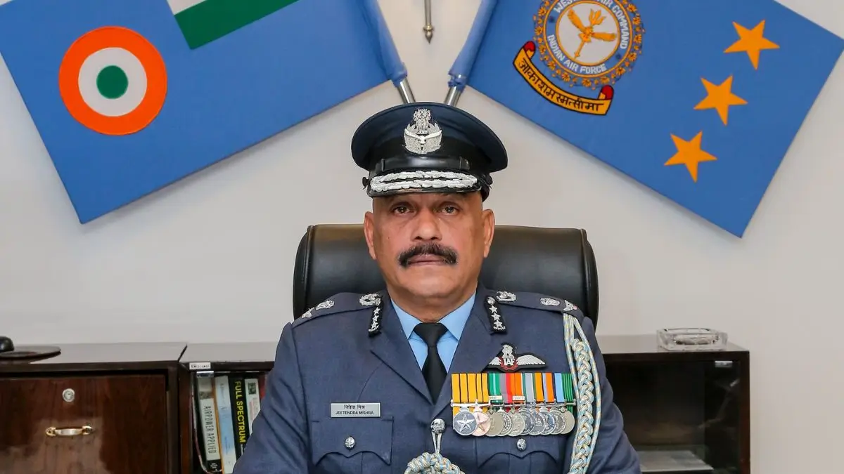 Retired Air Marshal Jeetendra Mishra Named Ram Temple Trust CEO