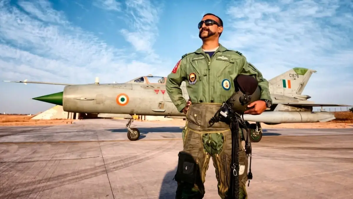Abhinandan Varthaman Joins FLY91 as Commercial Pilot