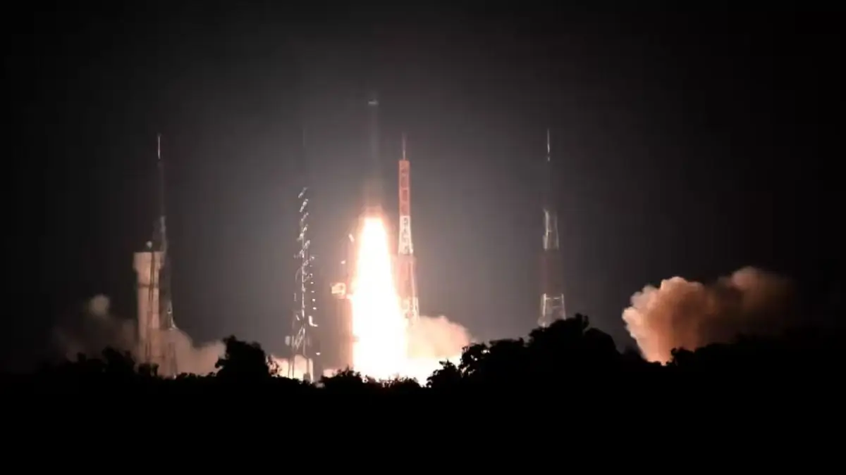 ISRO GSLV-F17 Launches EOS-05 in Major Space Mission
