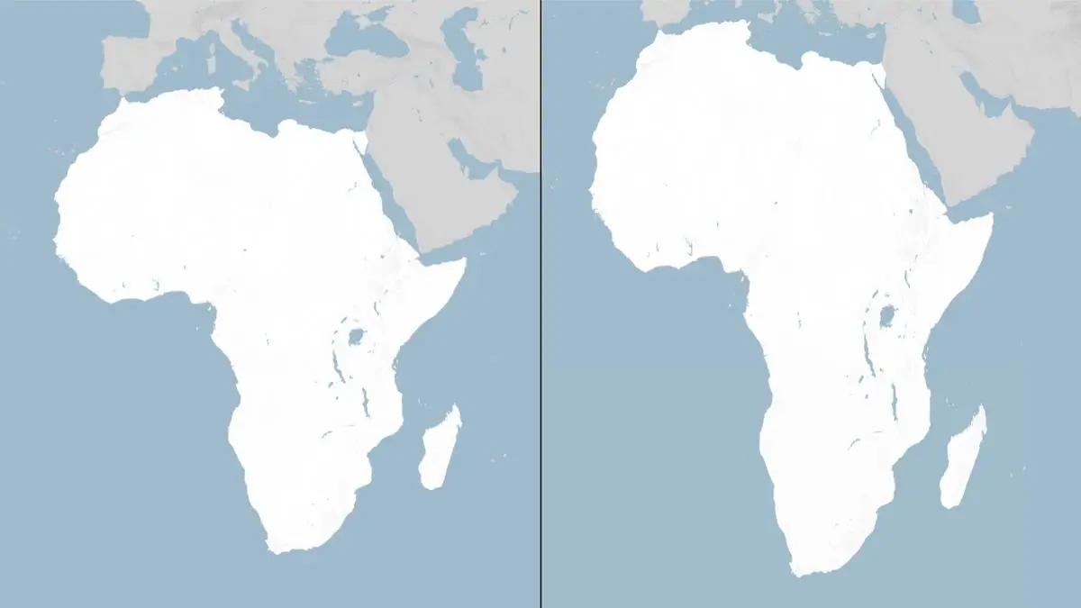 UN Votes for New World Map to Show Africa’s True Size