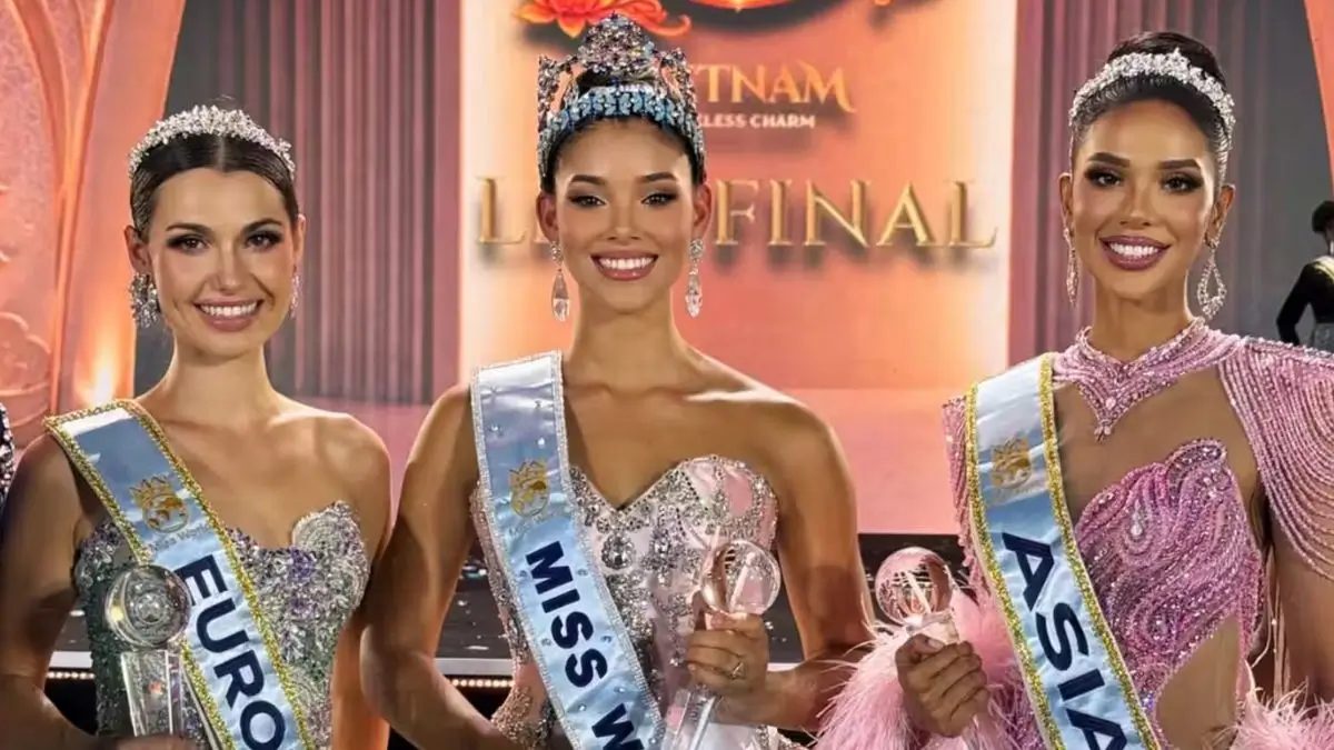 Who Is Joheirry Mola? Meet the Dominican Republic Beauty Crowned Miss World 2026