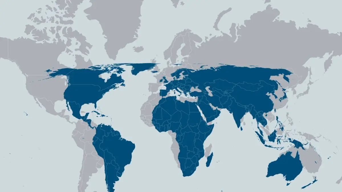 UN Equal Earth Map: 5 Continents That Look Bigger Than You Think