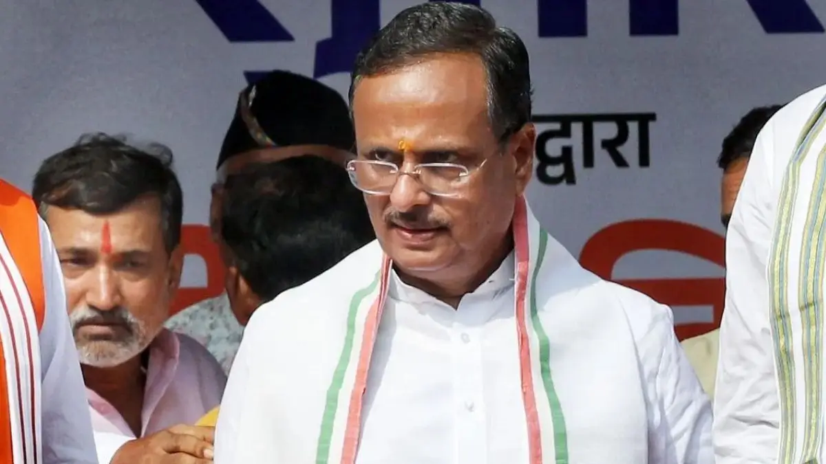 Dinesh Sharma Appointed Andaman and Nicobar Lt Governor