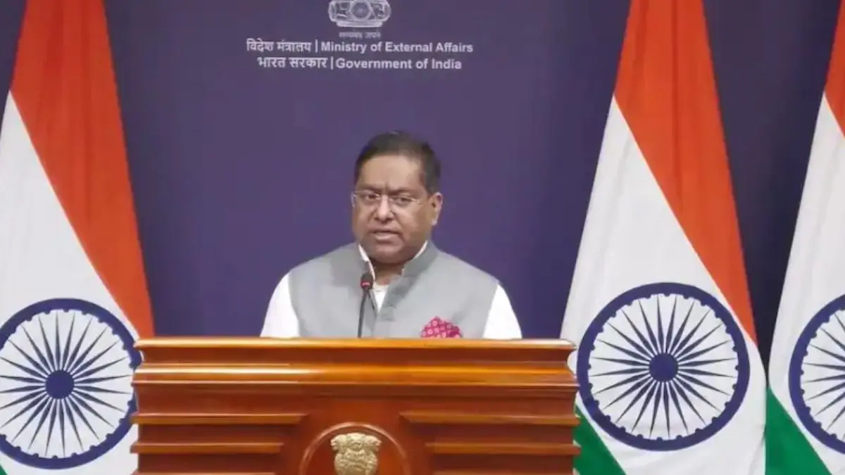 India Clarifies Stand on UN Map Resolution and Kashmir