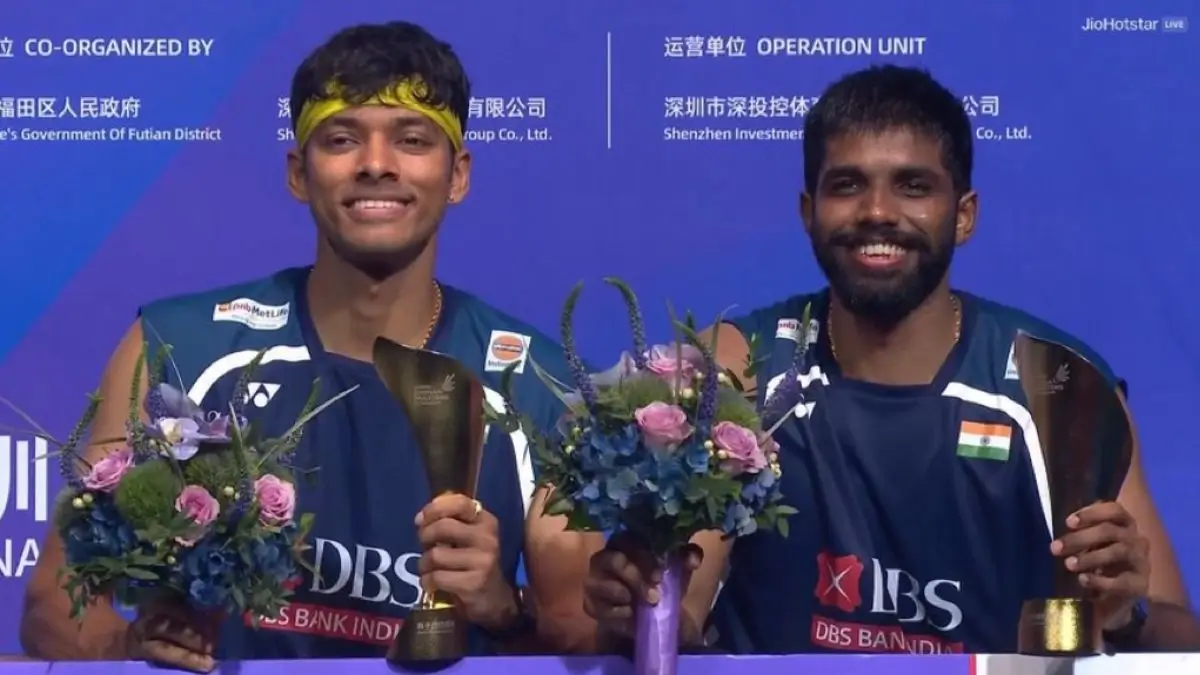 Satwik-Chirag Win China Masters 2026 After Stunning Comeback