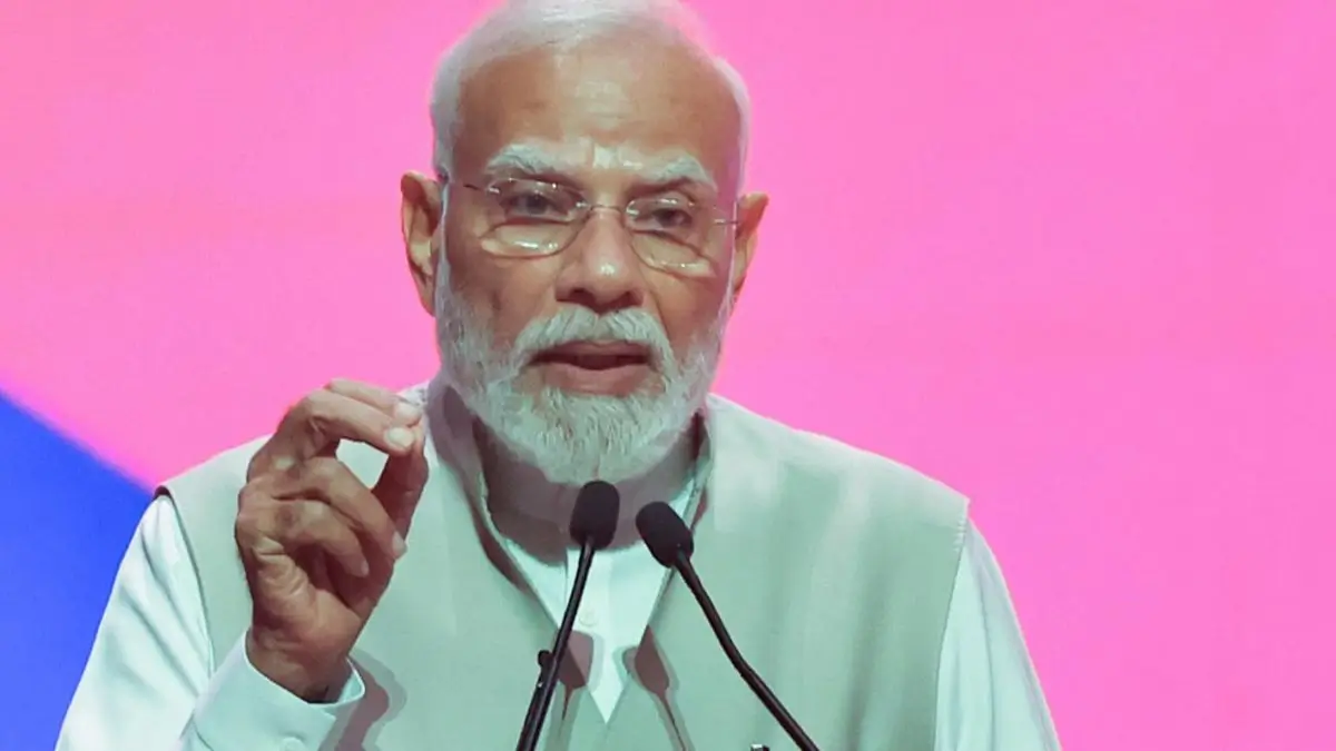 PM Modi Inaugurates Global Fintech Fest 2026, Calls for Next-Generation Innovation