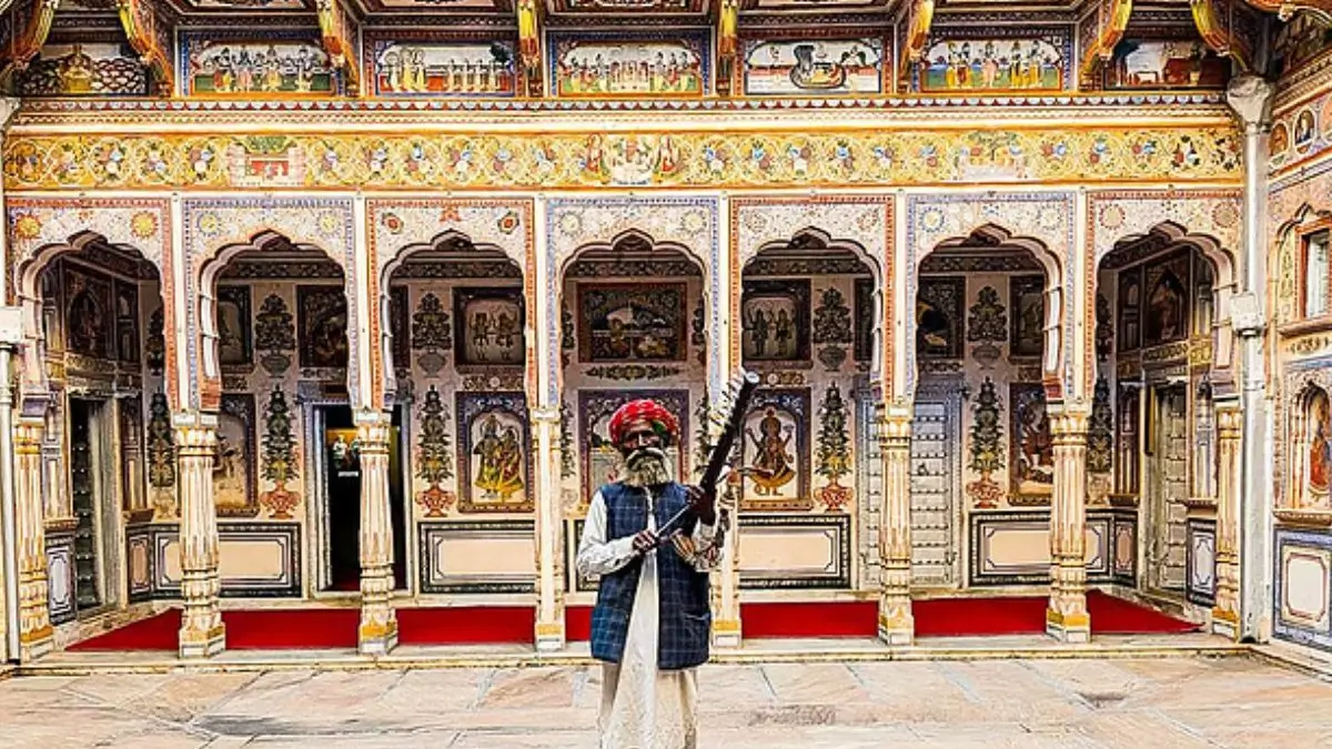 Rajasthan’s Shekhawati Havelis Added to UNESCO Tentative List