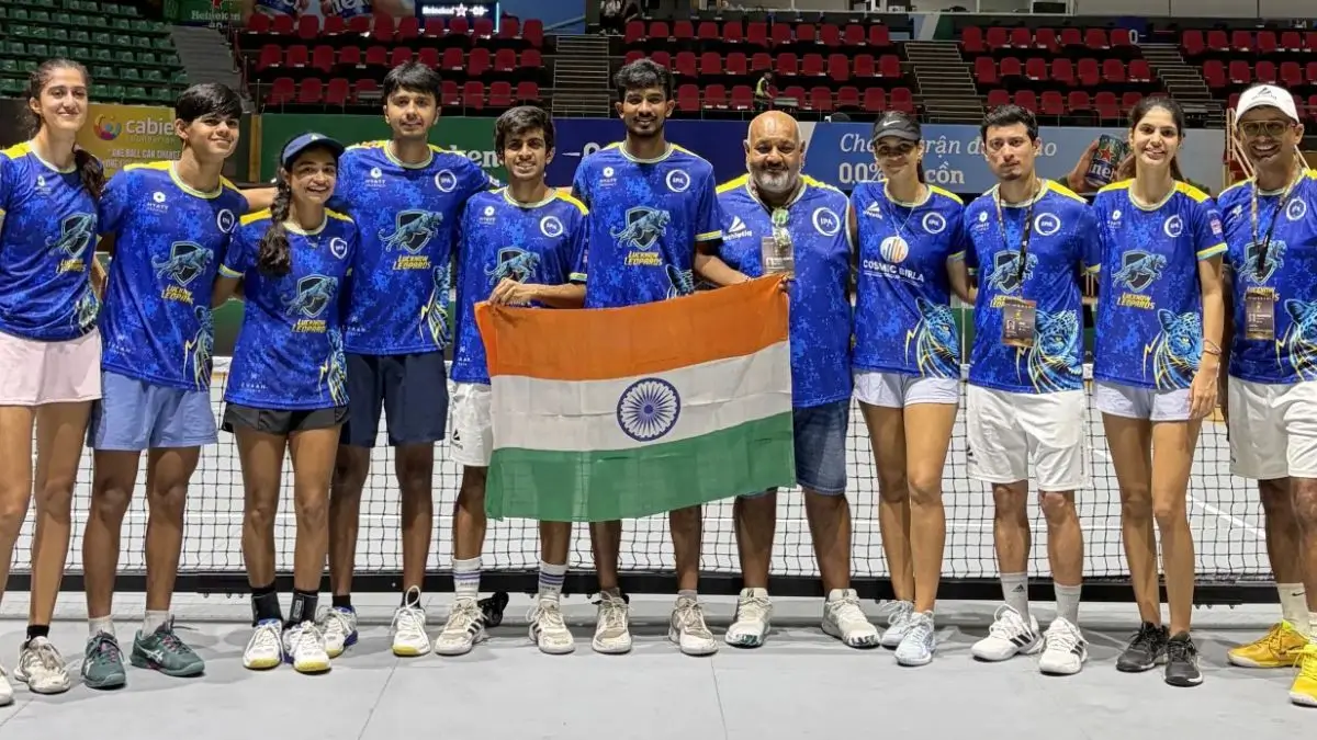 India Finishes Fourth at Pickleball World Cup With 41 Medals