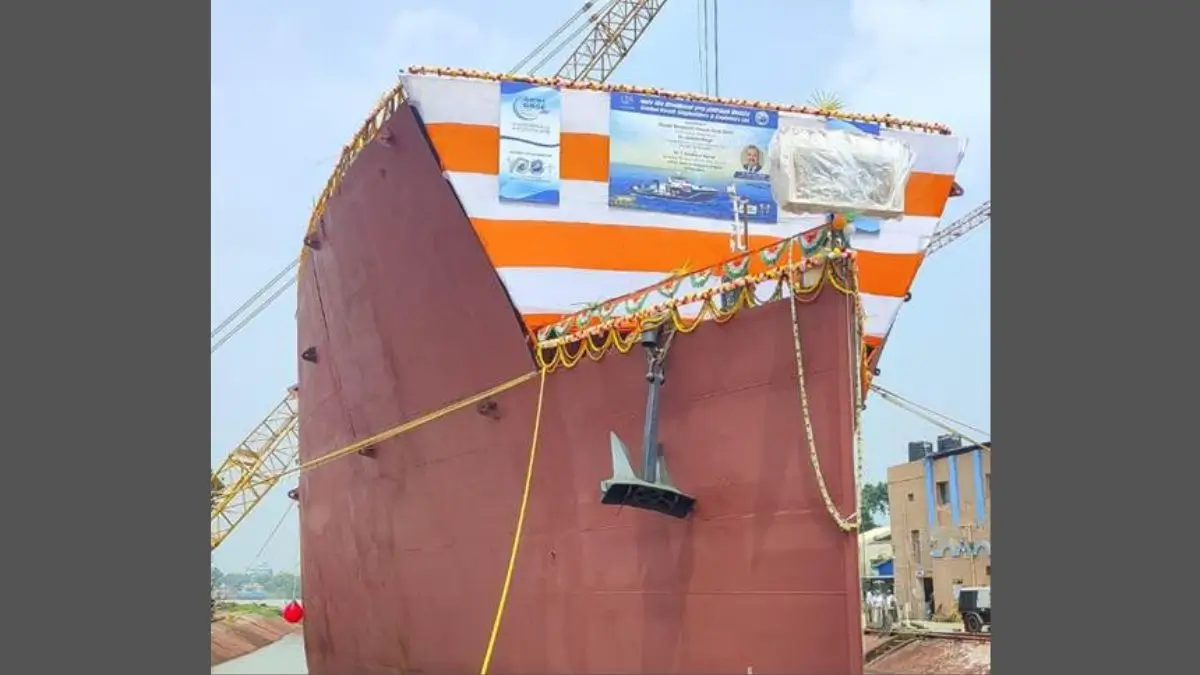 India Launches Advanced Ocean Research Vessel Sagar Manthan