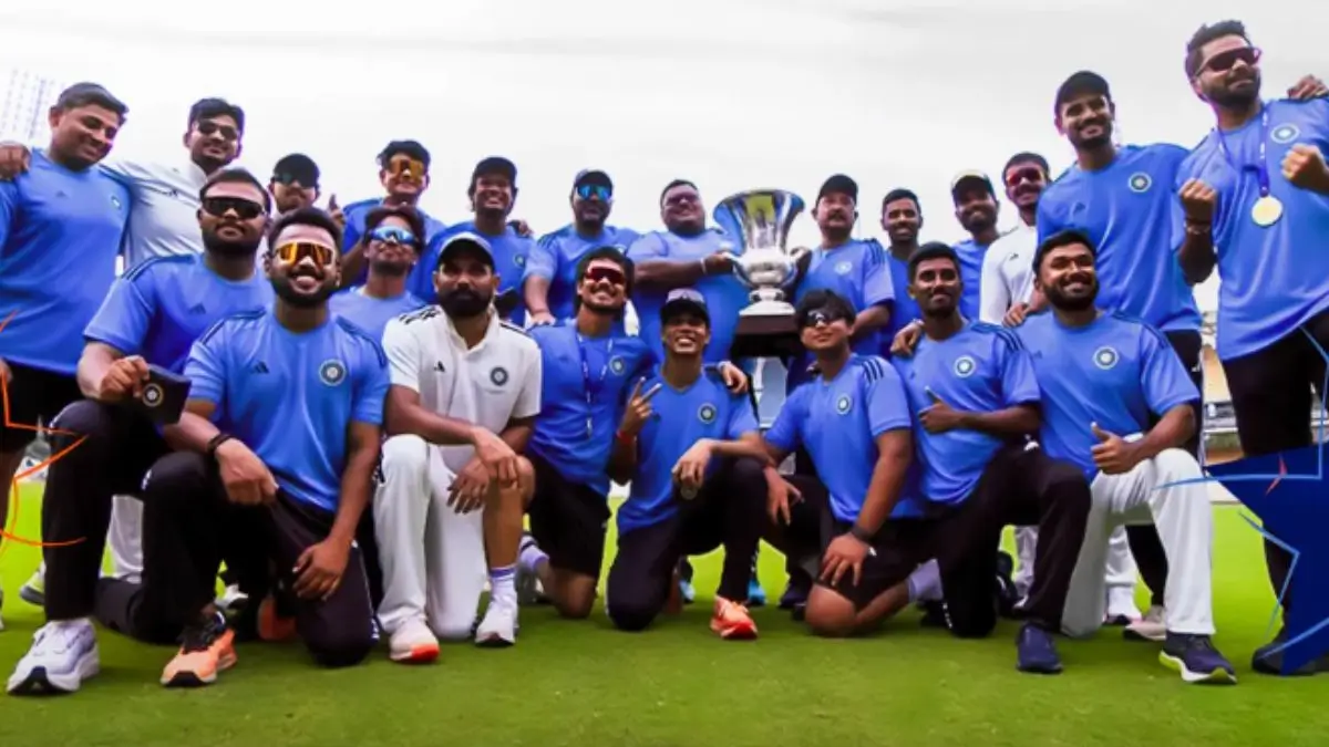 East Zone Clinch Duleep Trophy After First-Innings Lead