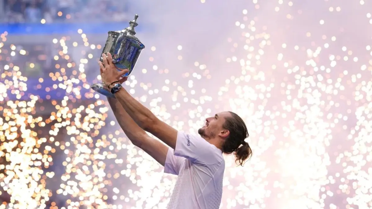 Alexander Zverev Wins First US Open Title, Beats Shelton