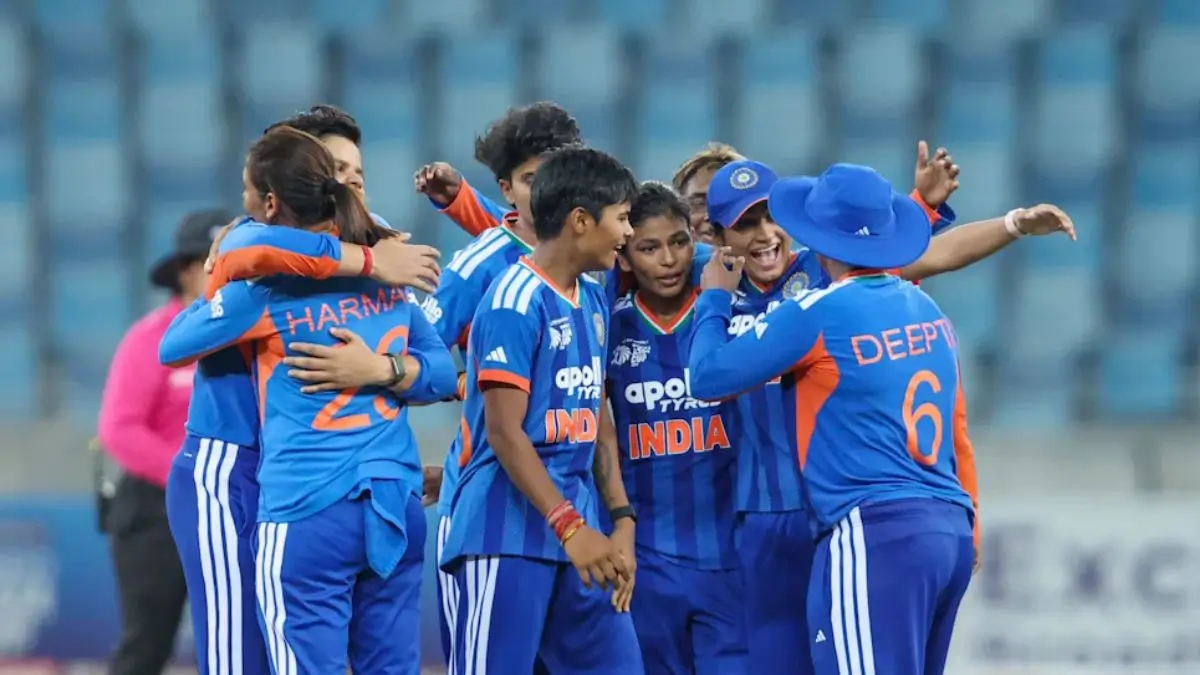 India Win Record-Extending Eighth Women’s Asia Cup Title