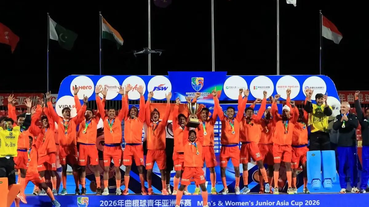 India Clinches Junior Asia Cup 2026 Men’s and Women’s Titles