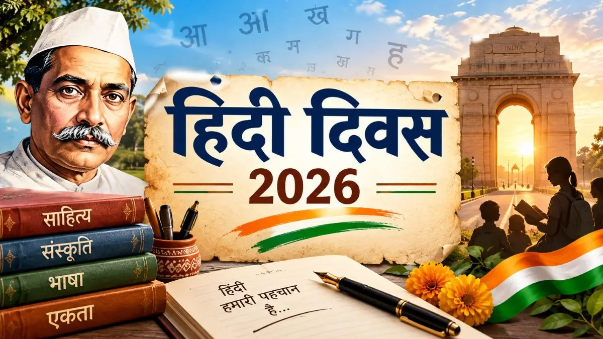 Hindi Diwas 2026: History, Significance and Key Facts
