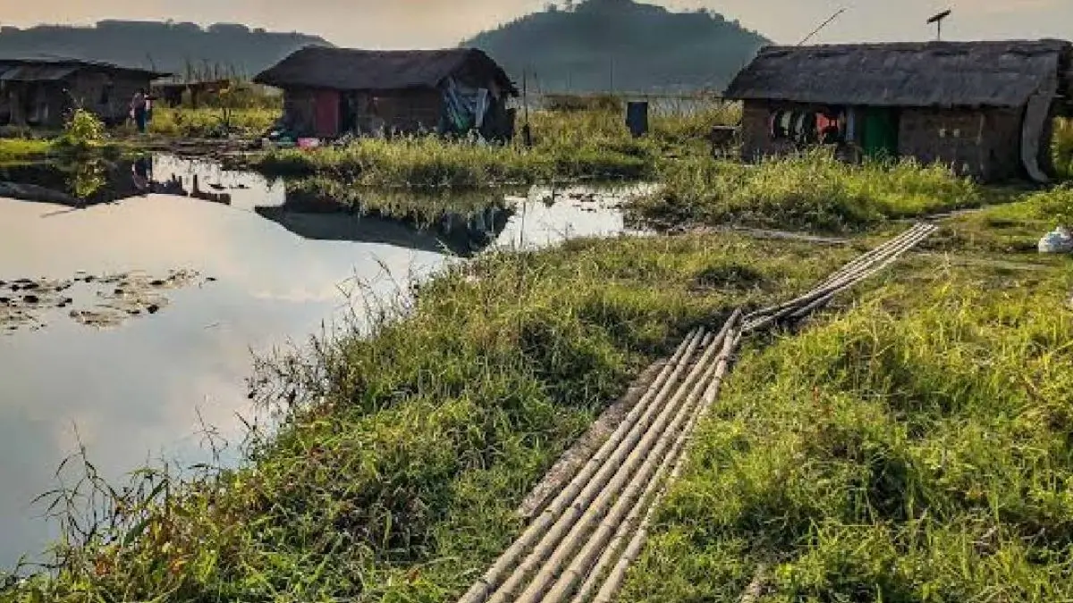 Which Is the Only Floating Village in India?