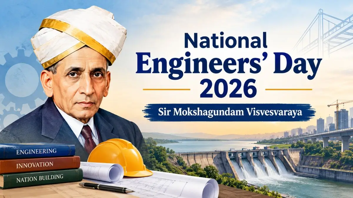 National Engineers’ Day 2026: Why we Celebrate? & It's Significance and Key Facts