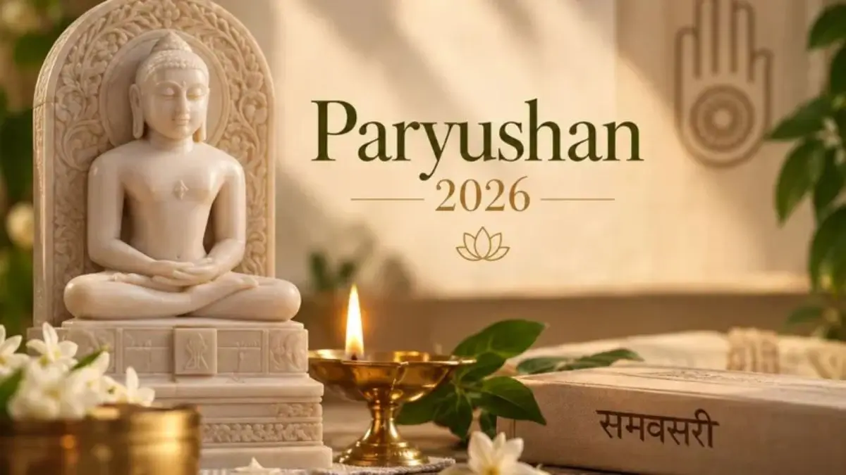 Samvatsari Parva 2026: Date, Significance and Jain Tradition of Forgiveness