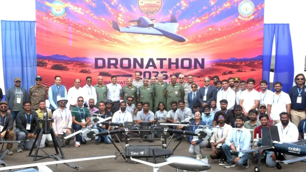 IAF Dronathon 2026 Begins at Pokhran to Test Drone Technologies