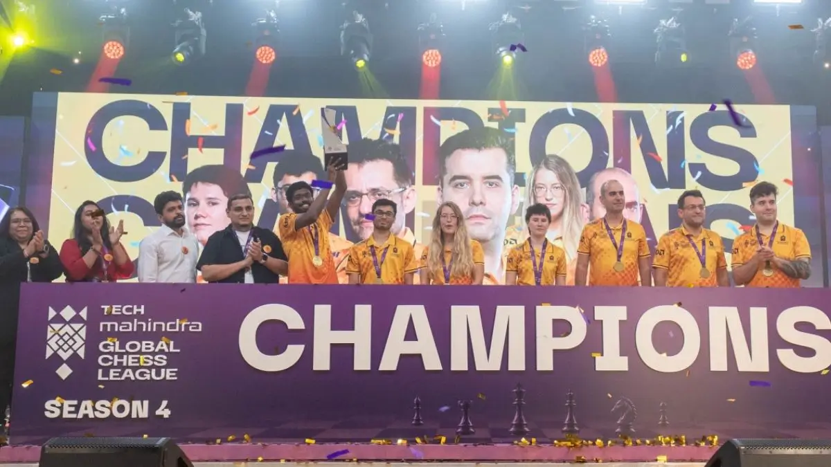 Global Chess League 2026 Final: Ganges Grandmasters Win Maiden Title