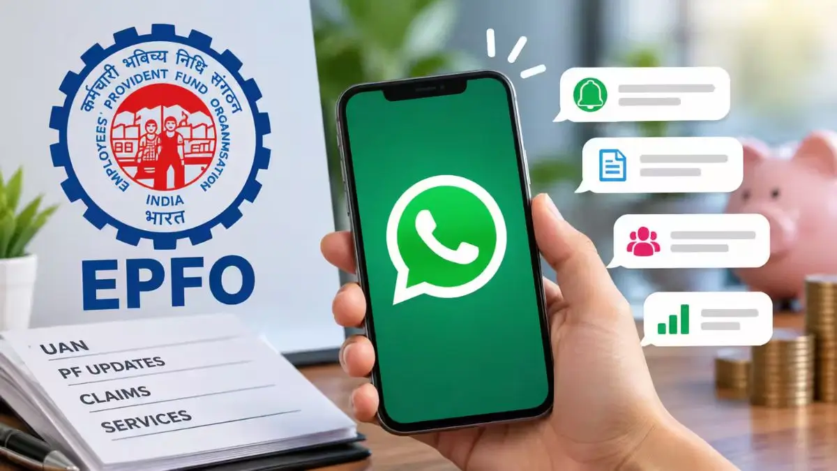 EPFO on WhatsApp: Check What Services Members May Get
