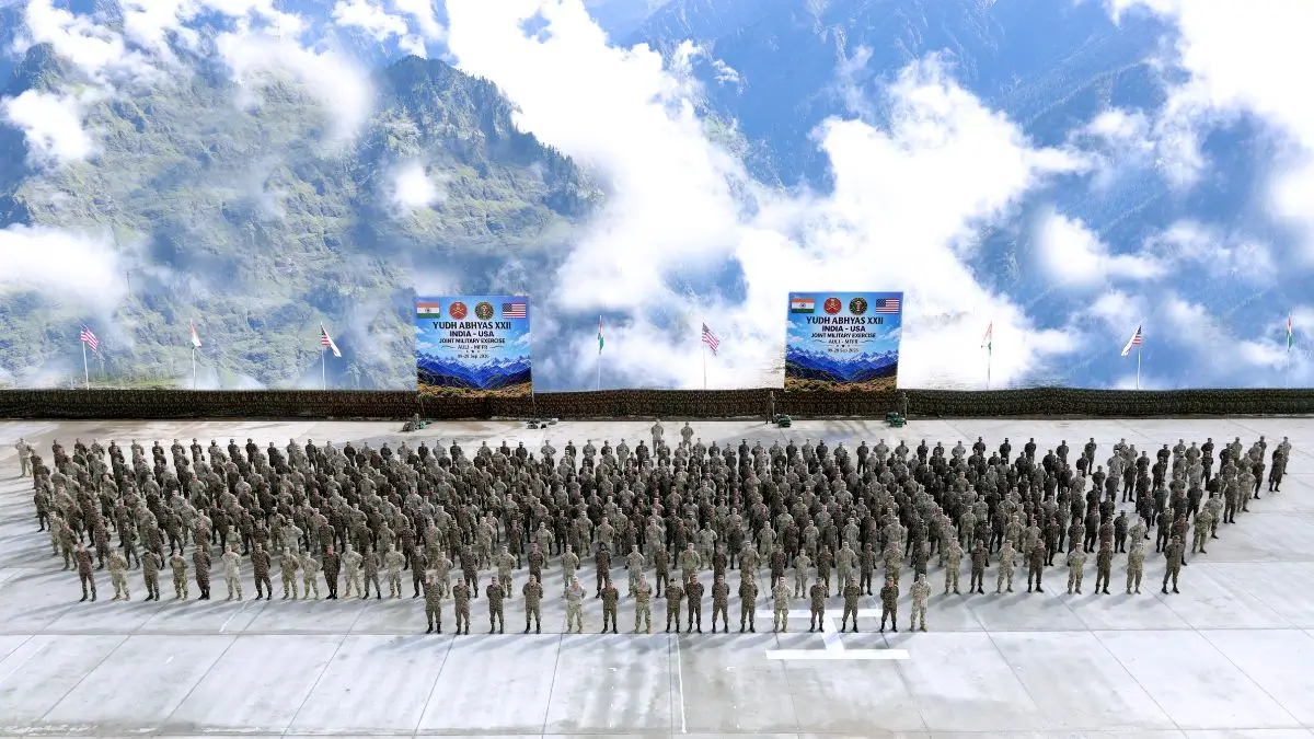 Yudh Abhyas 2026 Begins With India-US Armies in Uttarakhand